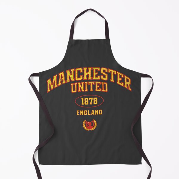 Item preview, Manchester United Vintage Retro England Soccer Football designed and sold by Red-since-1892.