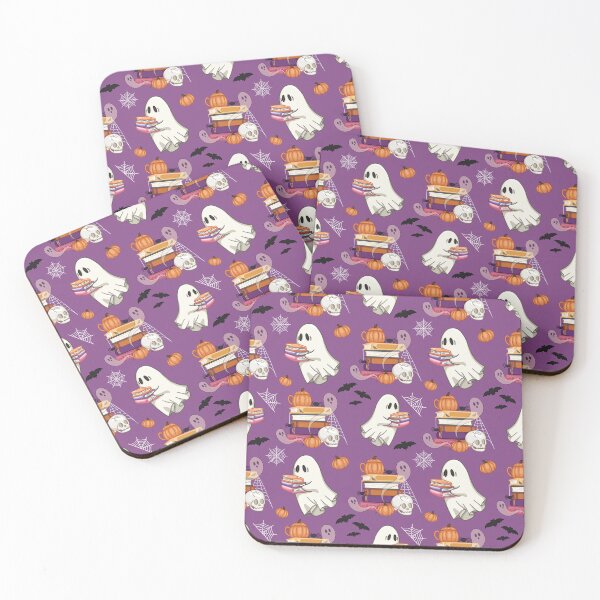 Item preview, Cute & Spooky Book Ghosts designed and sold by serafineaandd.
