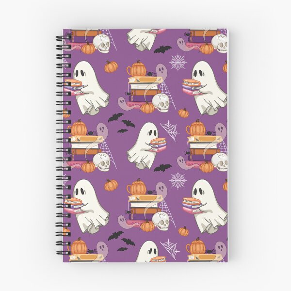 Item preview, Cute & Spooky Book Ghosts designed and sold by serafineaandd.