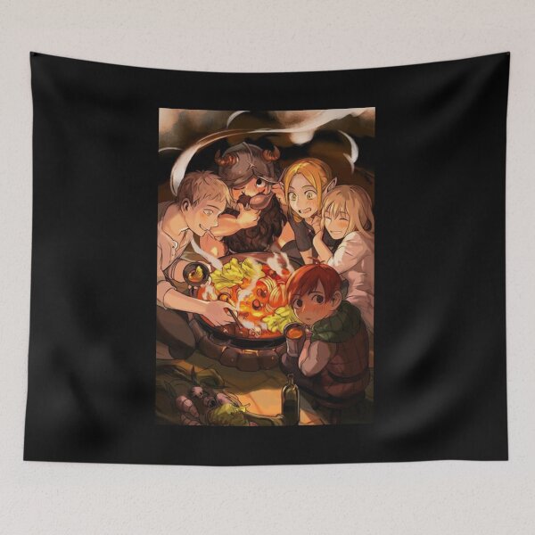 Item preview, Delicious In Dungeon designed and sold by Inthestardust.