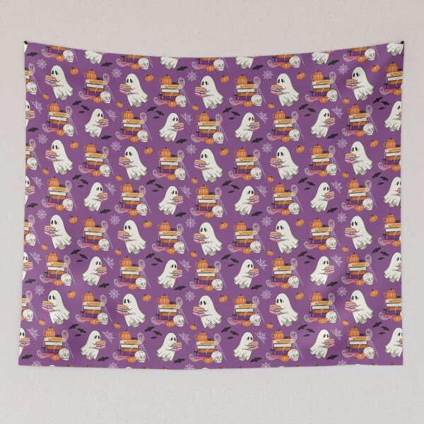 Item preview, Cute & Spooky Book Ghosts designed and sold by serafineaandd.