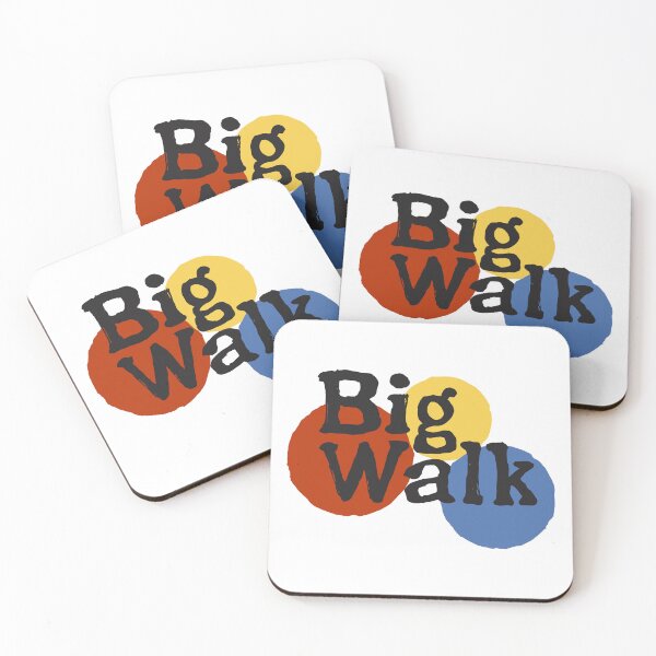 Item preview, Big Walk Colorful Retro Circles Design designed and sold by kuasmasker.