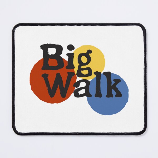 Item preview, Big Walk Colorful Retro Circles Design designed and sold by kuasmasker.