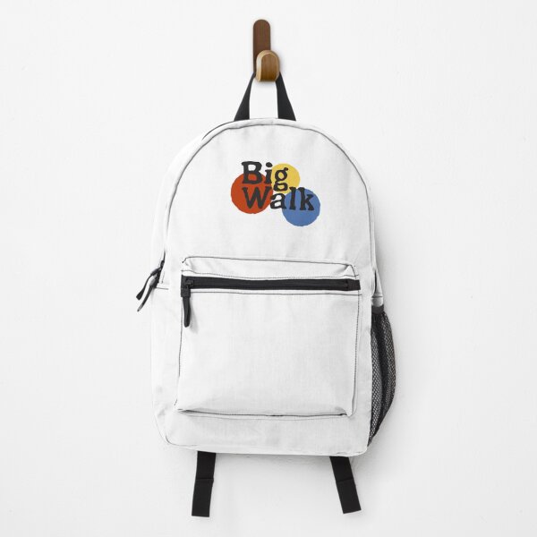 Item preview, Big Walk Colorful Retro Circles Design designed and sold by kuasmasker.