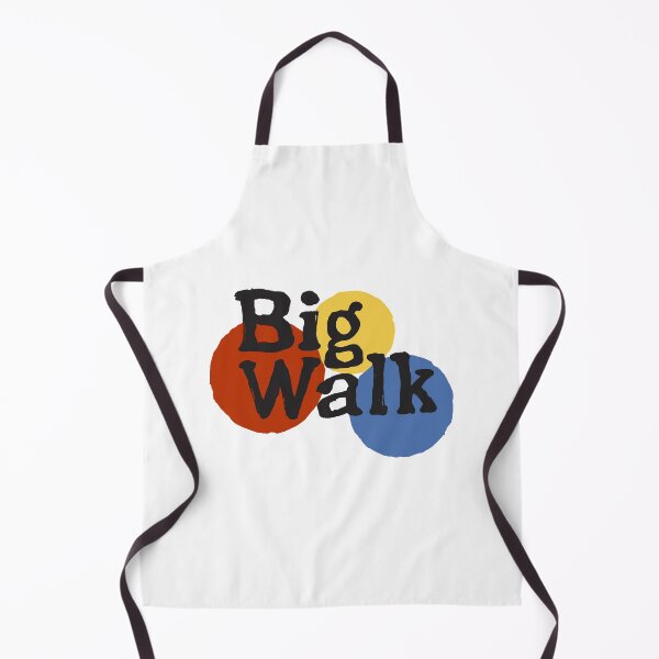 Item preview, Big Walk Colorful Retro Circles Design designed and sold by kuasmasker.