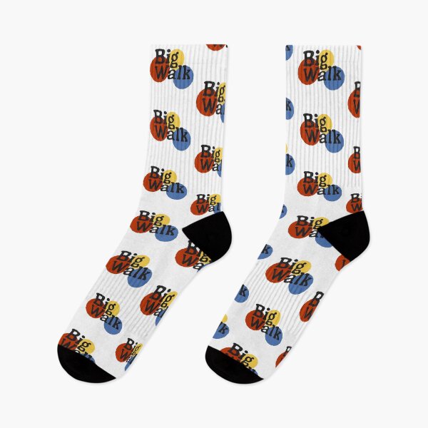 Item preview, Big Walk Colorful Retro Circles Design designed and sold by kuasmasker.