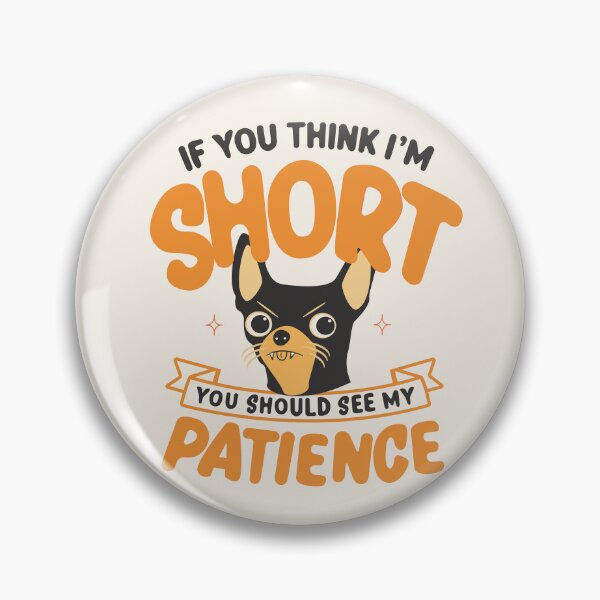 Item preview, Funny Dog Patience Illustration designed and sold by beboplab.