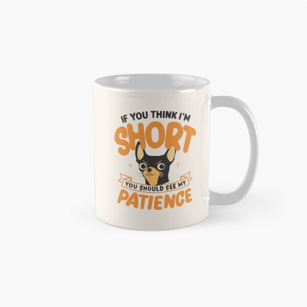 Item preview, Funny Dog Patience Illustration designed and sold by beboplab.
