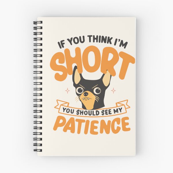 Item preview, Funny Dog Patience Illustration designed and sold by beboplab.