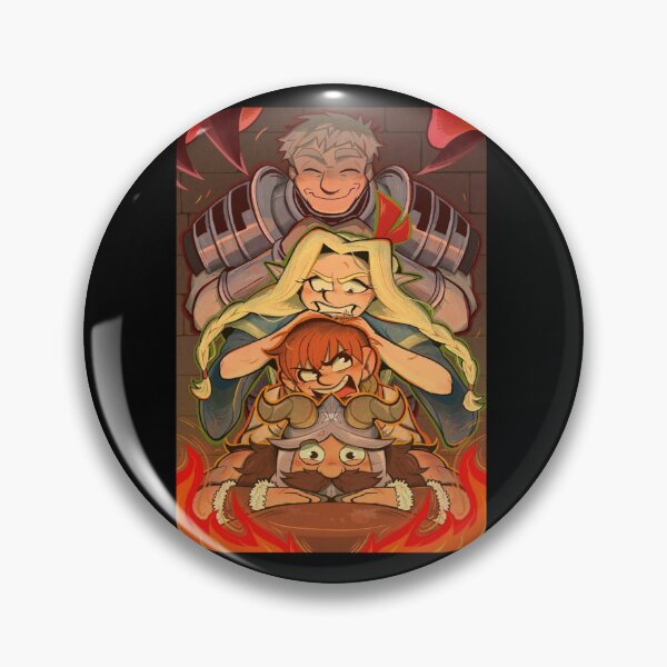 Item preview, Delicious In Dungeon  designed and sold by Inthestardust.