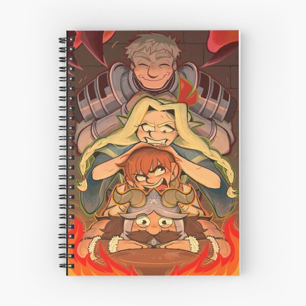 Item preview, Delicious In Dungeon  designed and sold by Inthestardust.