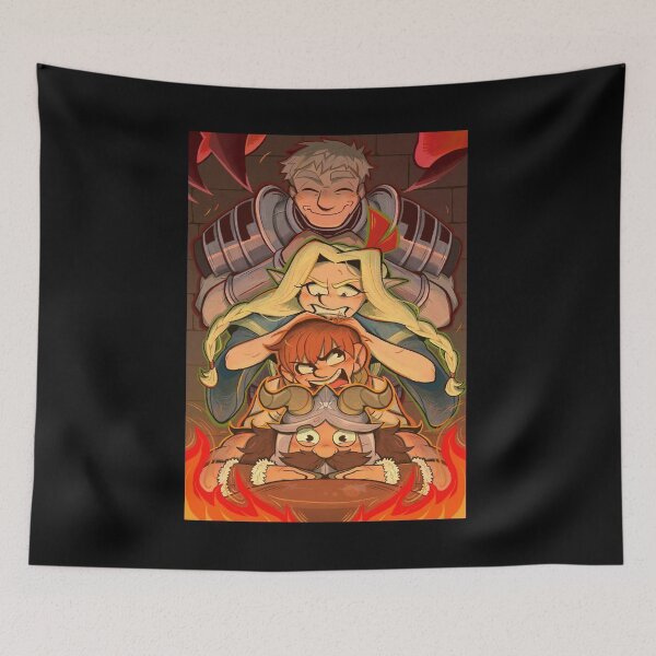Item preview, Delicious In Dungeon designed and sold by Inthestardust.