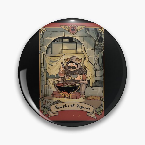 Item preview, Senshi -Dungeon Meshi  designed and sold by Inthestardust.