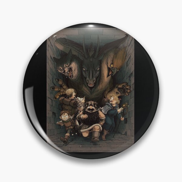 Item preview, Delicious In Dungeon  designed and sold by Inthestardust.