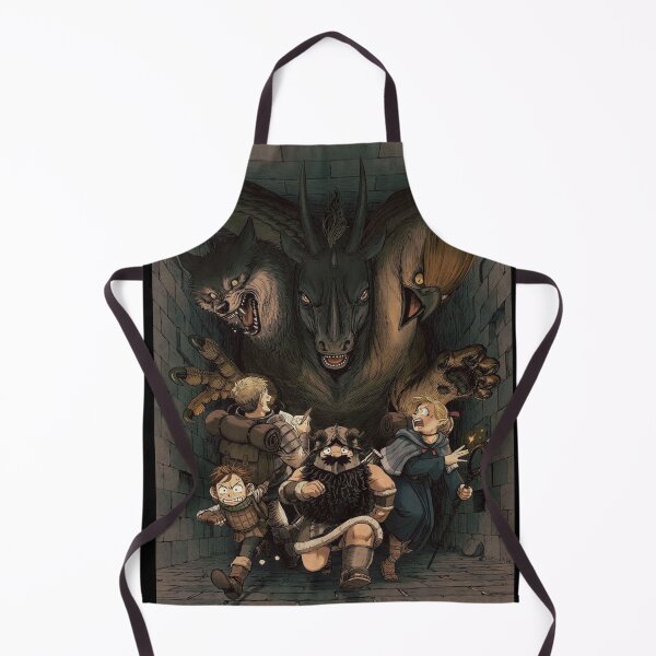 Item preview, Delicious In Dungeon designed and sold by Inthestardust.