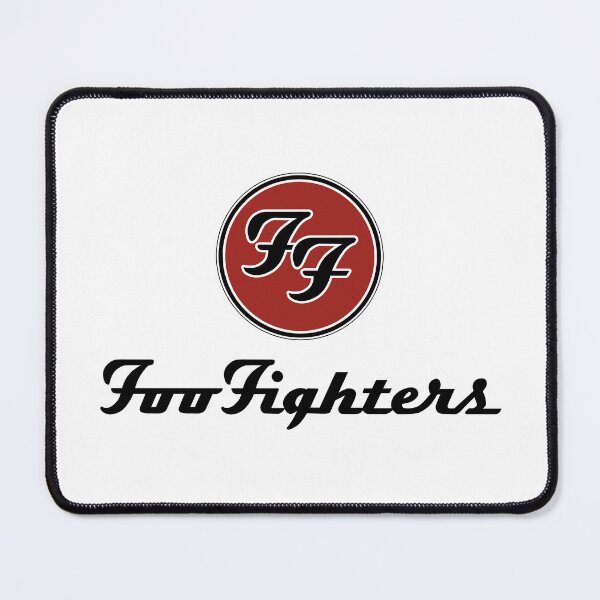 Item preview, Foo Fighters Classic Red Circular Logo designed and sold by kuasmasker.