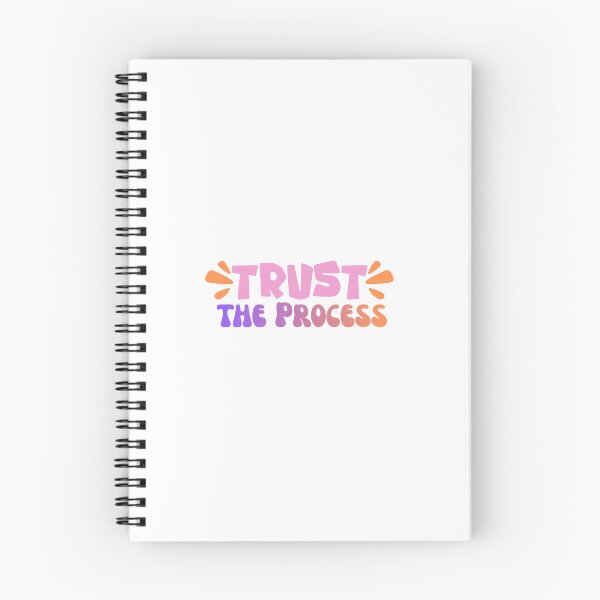 Item preview, Trust the process designed and sold by Oddly Good Studio.