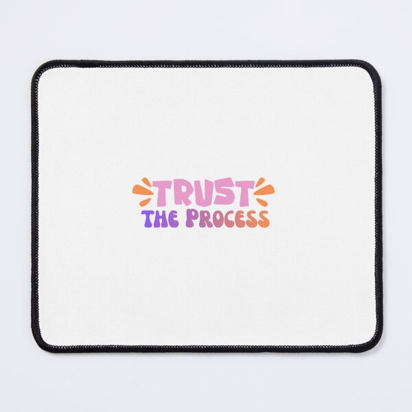 Item preview, Trust the process designed and sold by Oddly Good Studio.