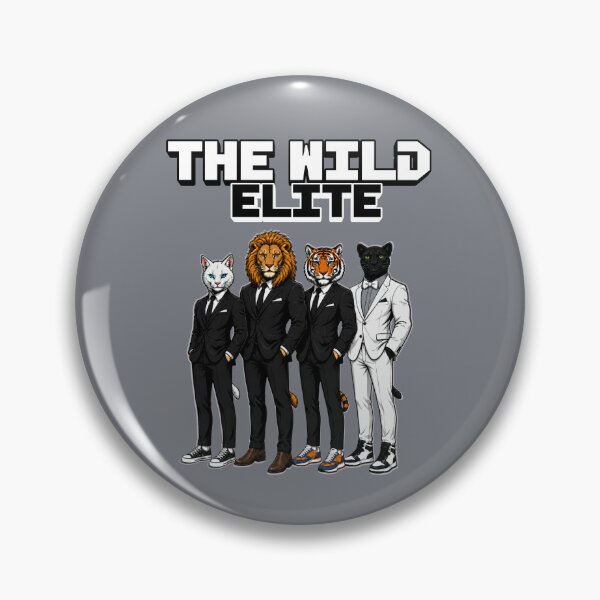 Item preview, The Wild Elite – Suited Animal Agents designed and sold by Aimetoi.