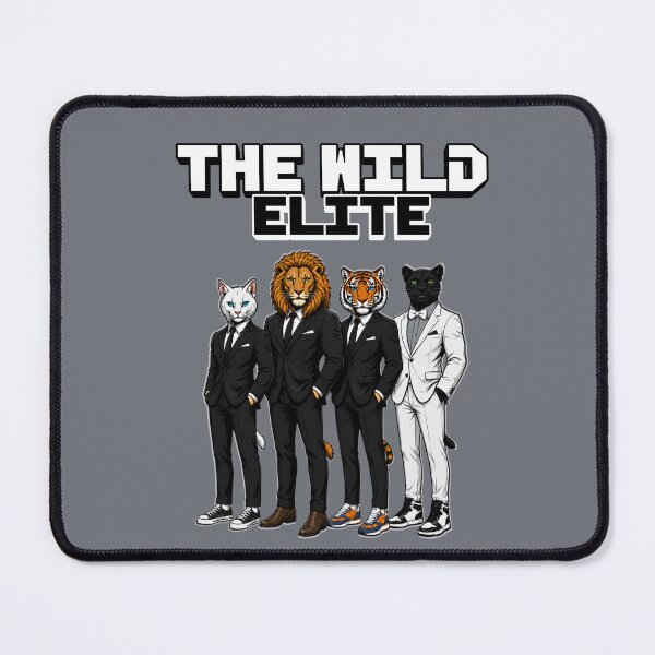 Item preview, The Wild Elite – Suited Animal Agents designed and sold by Aimetoi.