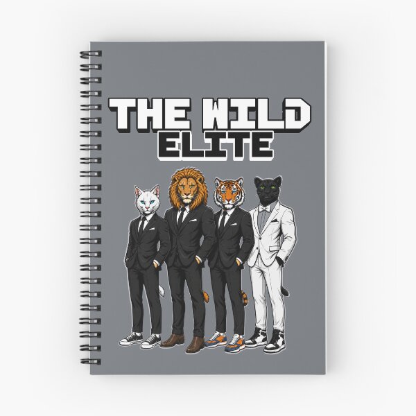 Item preview, The Wild Elite – Suited Animal Agents designed and sold by Aimetoi.