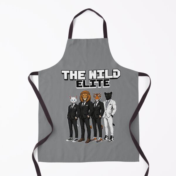 Item preview, The Wild Elite – Suited Animal Agents designed and sold by Aimetoi.