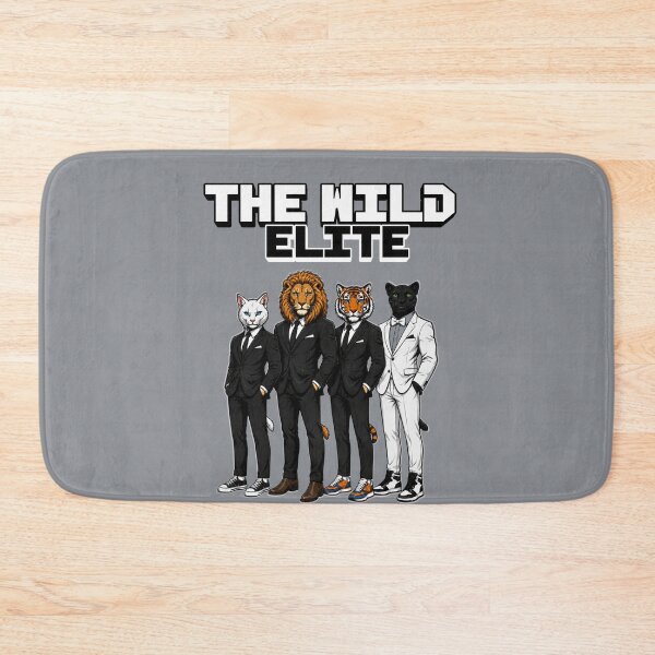 Item preview, The Wild Elite – Suited Animal Agents designed and sold by Aimetoi.