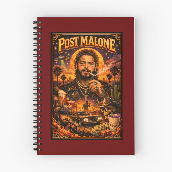 Item preview, Post Malone Poster designed and sold by Halifaxartguy.