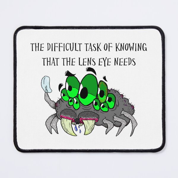 Item preview, blind spider designed and sold by Burcio.