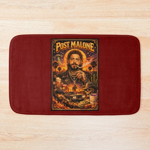 Item preview, Post Malone Poster designed and sold by Halifaxartguy.