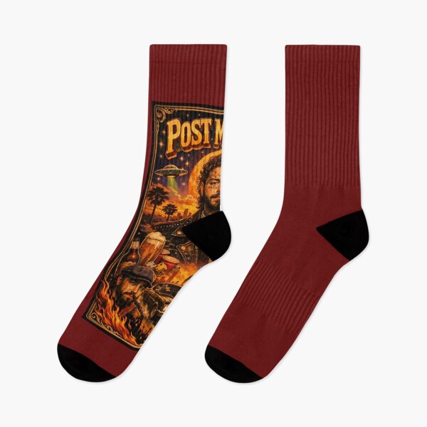 Item preview, Post Malone Poster designed and sold by Halifaxartguy.