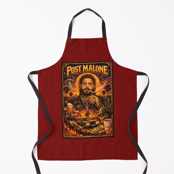 Item preview, Post Malone Poster designed and sold by Halifaxartguy.