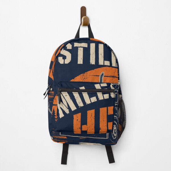 Item preview, Miles Away Heart Still Home Trucker Design designed and sold by Haque Desigens.