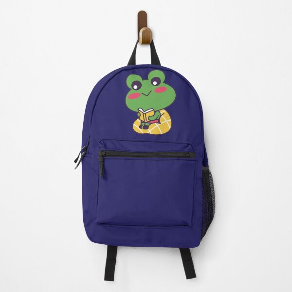 Item preview, Kawaii Frog Reading a Book – Cute Cozy Bookworm Frog designed and sold by Rush2Buy.