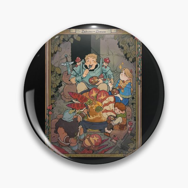 Item preview, Delicious In Dungeon  designed and sold by Inthestardust.