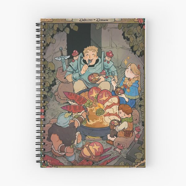 Item preview, Delicious In Dungeon  designed and sold by Inthestardust.