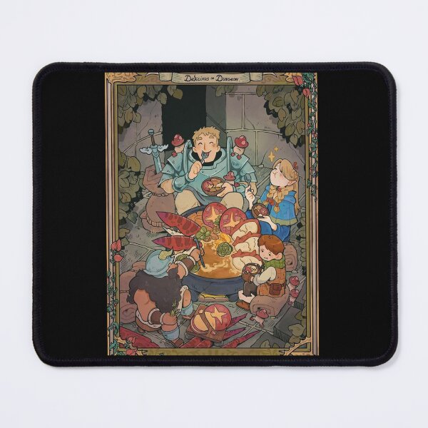 Item preview, Delicious In Dungeon  designed and sold by Inthestardust.