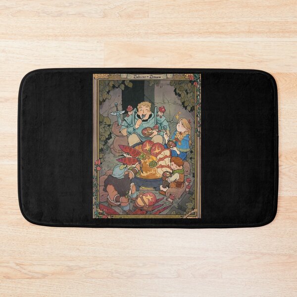 Item preview, Delicious In Dungeon  designed and sold by Inthestardust.