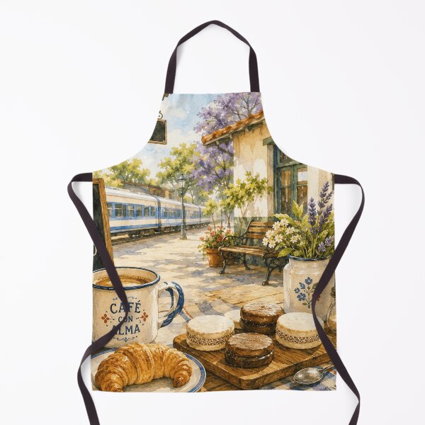 Item preview, Coffee at the Station – Coffee and Croissants | Argentine Flavors designed and sold by Esencia Argentina.