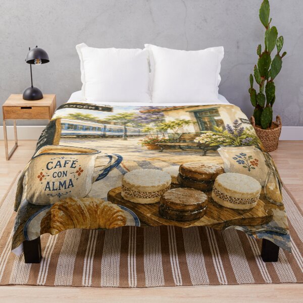 Item preview, Coffee at the Station – Coffee and Croissants | Argentine Flavors designed and sold by Esencia Argentina.