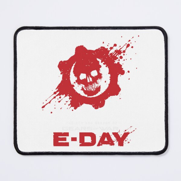 Item preview, Gears of War E Day Crimson Omen Skull game designed and sold by kuasmasker.