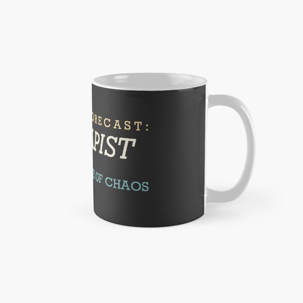 Item preview, Weekend Forecast: Therapist With A Chance Of Chaos - Therapist designed and sold by RetroThreadWorks.