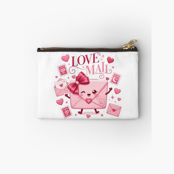 Item preview, Cute Love Mail Sticker PNG | Pink Love Letter Graphic | Kawaii Romantic Vinyl Decal | Girly Aesthetic Gift designed and sold by Stylestickers55.