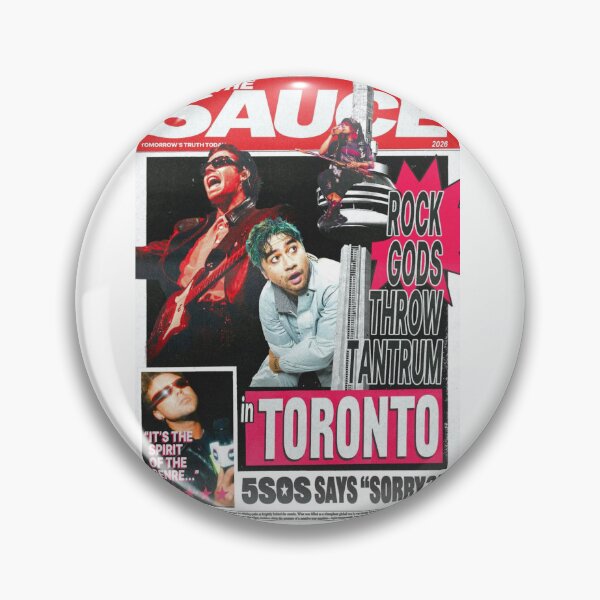 Item preview, 5sauce Toronto cover  designed and sold by ✮ maddie ✮.