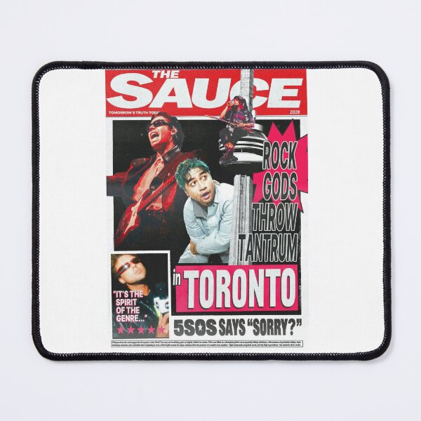 Item preview, 5sauce Toronto cover designed and sold by ✮ maddie ✮.
