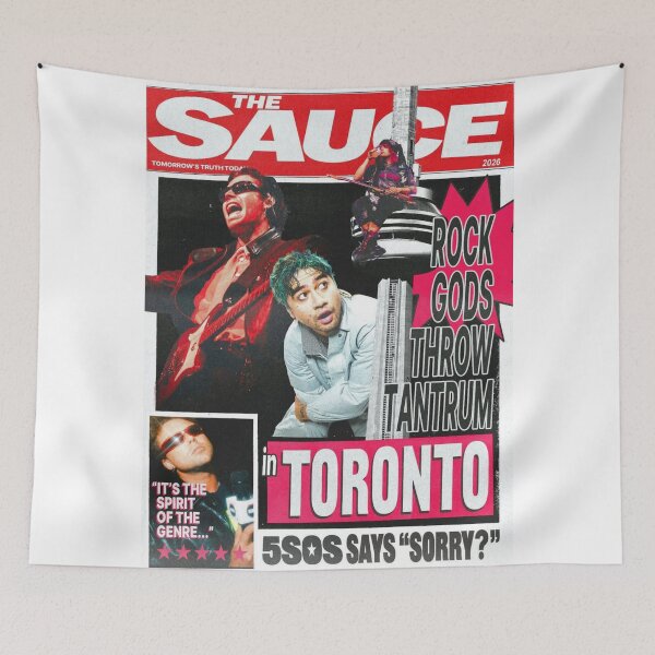 Item preview, 5sauce Toronto cover  designed and sold by ✮ maddie ✮.