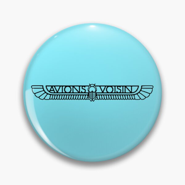 Item preview, Geo3Doodles Avions Voisin Logo designed and sold by Geo3doodles.
