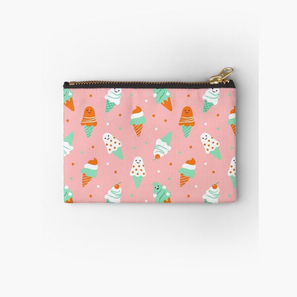 Item preview, Spooky Ice Cream - Flat Illustration Seamless Halloween Pattern designed and sold by inkaylindesign.