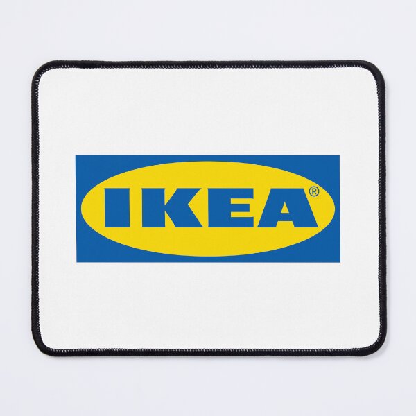 Item preview, Ikea Classic Blue and Yellow Swedish Oval Logo designed and sold by kuasmasker.