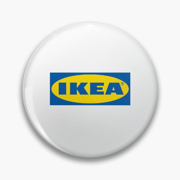 Item preview, Ikea Classic Blue and Yellow Swedish Oval Logo designed and sold by kuasmasker.